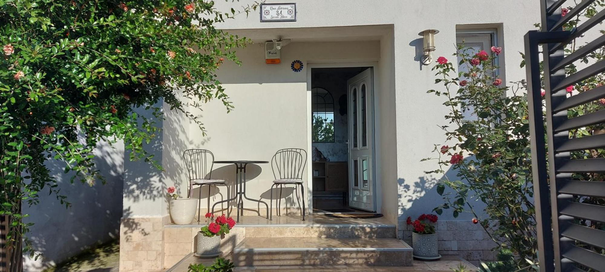 Hotel Casa Adriana à Eforie Sud  Extérieur photo