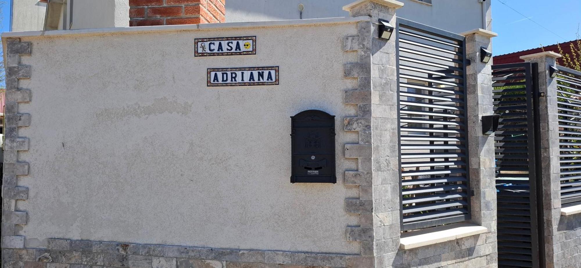 Hotel Casa Adriana à Eforie Sud  Extérieur photo